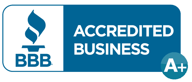 A+ BBB Accredited Business A+ BBB Accredited Business